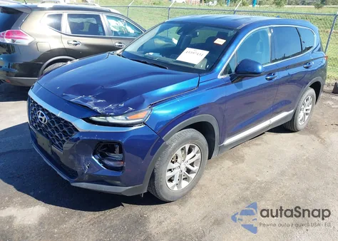 2019 Hyundai Santa Fe Sel из США, поврежденный, VIN 5NMS33AD7KH020056
